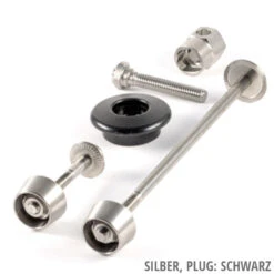 Pitlock Set 01 / GA Sicherungskit -Günstiges Ebike Meister Geschäft 20101585 Set 01 GA Siver Black