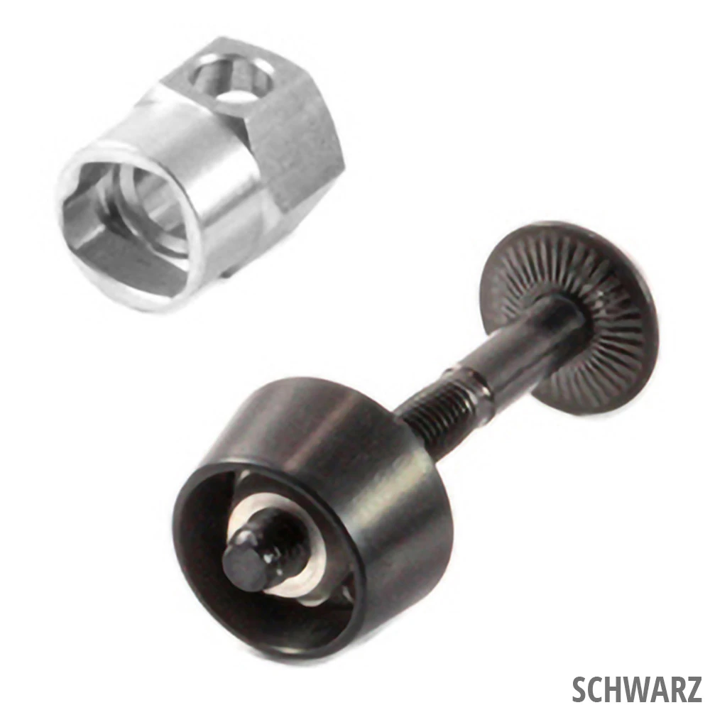 Pitlock Set 06 Sicherung Für Sattelstütze 33mm 4 Pitlock Set 06 Sicherung Für Sattelstütze 33mm – Bild 3