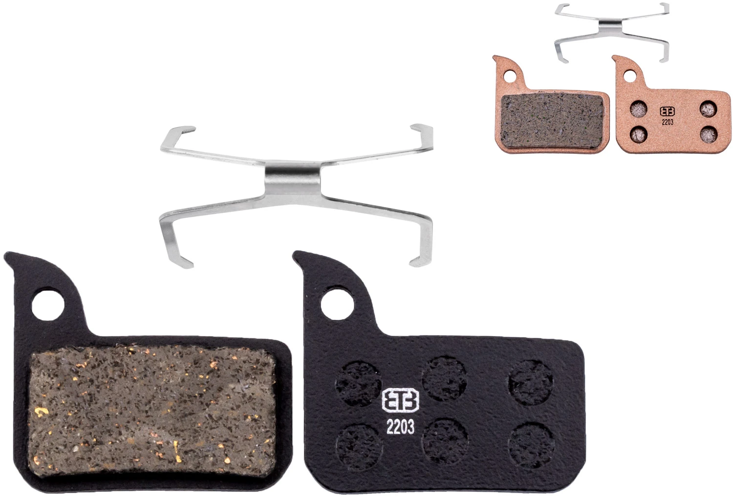 Triple Eight SRAM Red22/Force22/Rival22/S700/Level Disc Beläge 3 Triple Eight SRAM Red22/Force22/Rival22/S700/Level Disc Beläge