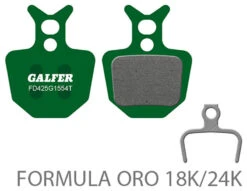Pro Disc Beläge Für Formula -Günstiges Ebike Meister Geschäft 20113288 Galfer Pro Disc Belage fur Formula FD332G1554T 5
