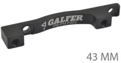 Bremssatteladapter -Günstiges Ebike Meister Geschäft 20113291 Galfer Bremssatteladapter SB002 3