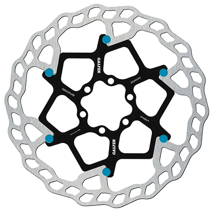 Wave® Floating MTB 6-Loch Bremsscheibe 203mm 4 Wave® Floating MTB 6-Loch Bremsscheibe 203mm – Bild 2