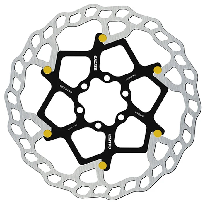 Wave® Floating MTB 6-Loch Bremsscheibe 203mm 5 Wave® Floating MTB 6-Loch Bremsscheibe 203mm – Bild 3