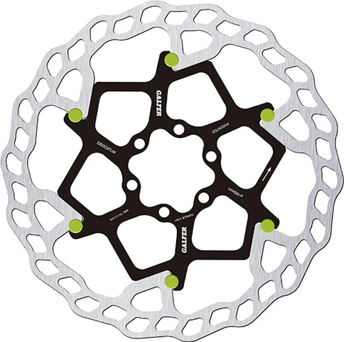 Wave® Floating MTB 6-Loch Bremsscheibe 203mm 6 Wave® Floating MTB 6-Loch Bremsscheibe 203mm – Bild 4