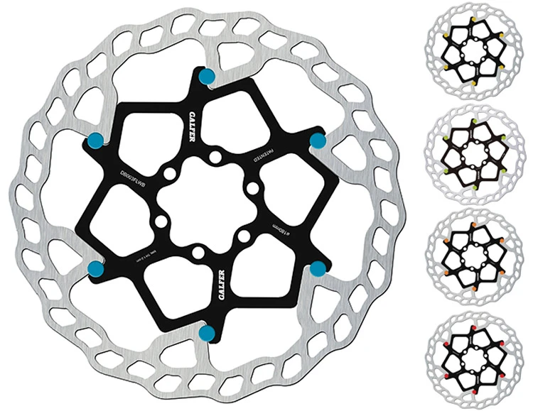 Wave® Floating MTB 6-Loch Bremsscheibe 203mm 3 Wave® Floating MTB 6-Loch Bremsscheibe 203mm