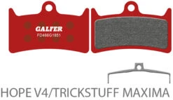 Advanced Disc Beläge Für Hope/Trickstuff -Günstiges Ebike Meister Geschäft 20113762 Galfer Advanced Disc Belage fur Hope Trickstuff FD465G1851 4