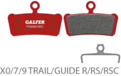 Advanced Disc Beläge Für Sram/Avid 7 Advanced Disc Beläge Für Sram/Avid -Günstiges Ebike Meister Geschäft 20113765 Galfer Advanced Disc Belage fur Sram Avid FD469G1851 3