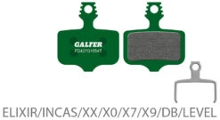 Pro Disc Beläge Für Avid/Sram -Günstiges Ebike Meister Geschäft 20113771 Galfer Pro Disc Belage fur Avid Sram FD459G1554T 4