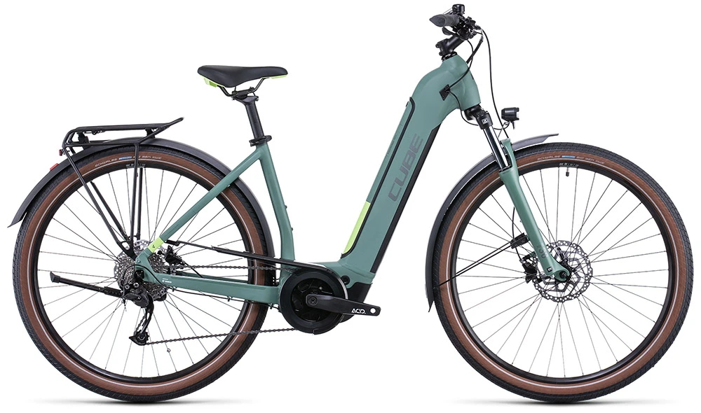 Cube Touring Hybrid ONE 500 Easy Entry Green´n´sharpgreen 3 Cube Touring Hybrid ONE 500 Easy Entry Green´n´sharpgreen