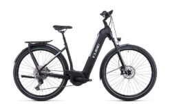 Cube Kathmandu Hybrid EXC 750 Easy Entry Black´n´silver