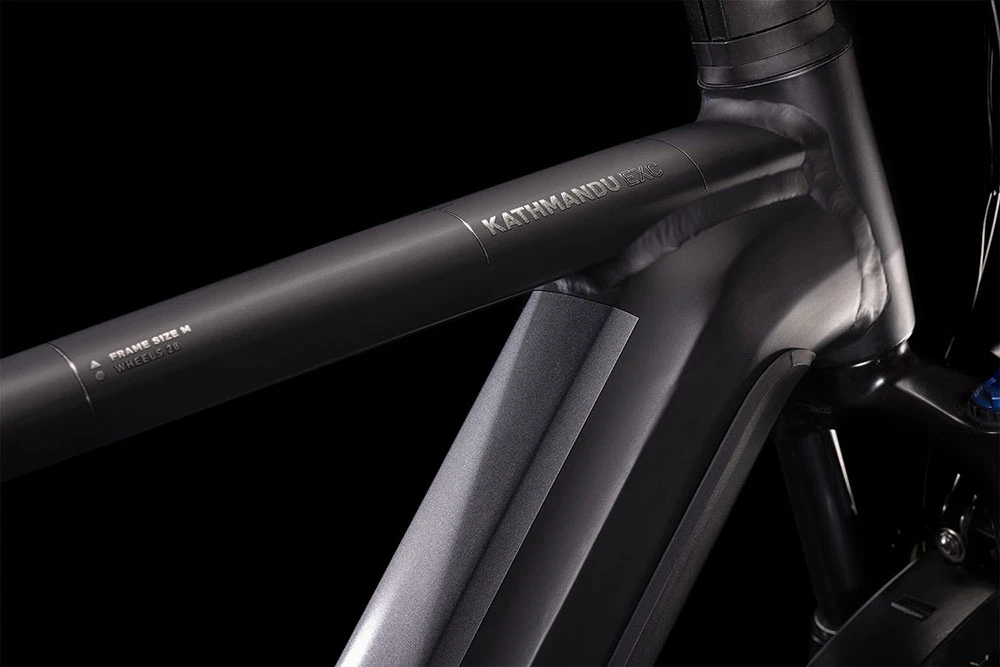 Cube Kathmandu Hybrid EXC 750 Black´n´silver 4 Cube Kathmandu Hybrid EXC 750 Black´n´silver – Bild 2