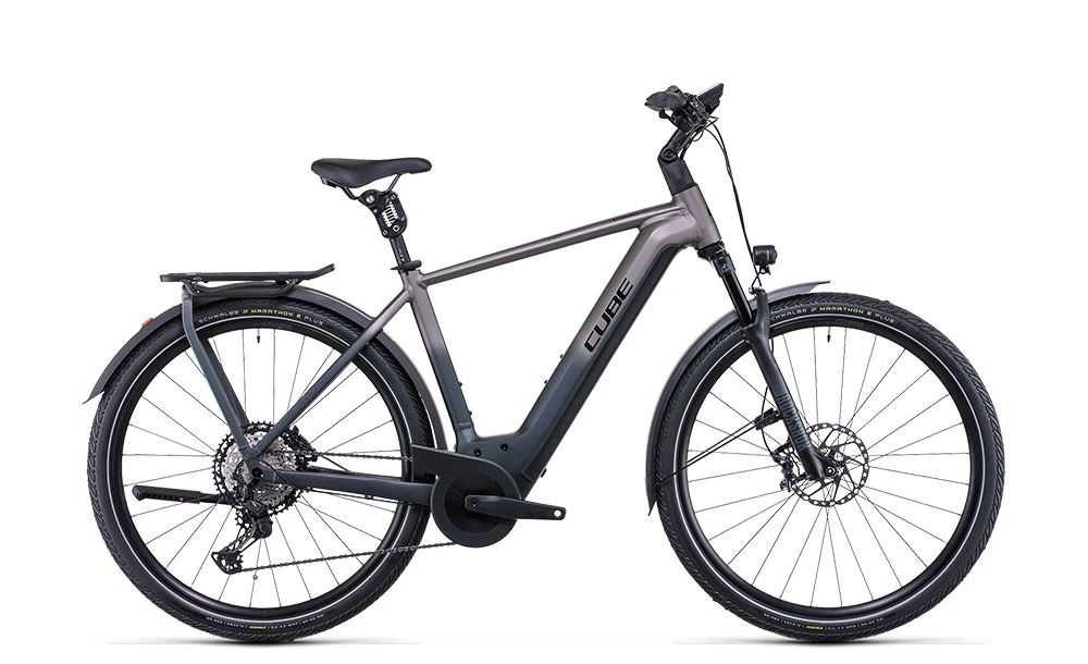 Cube Kathmandu Hybrid SLT 750 Grey´n´teak 3 Cube Kathmandu Hybrid SLT 750 Grey´n´teak