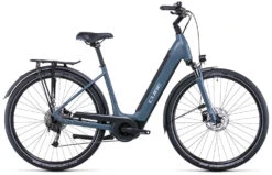 Cube Supreme Sport Hybrid ONE 500 Easy Entry Greyblue´n´blue
