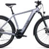 Cube Nuride Hybrid EXC 625 Allroad Polarsilver´n´black -Günstiges Ebike Meister Geschäft 532802 00