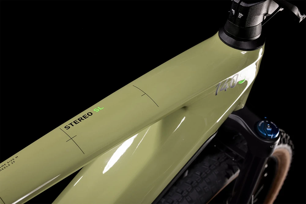 Cube Stereo Hybrid 140 HPC SL 750 29 Green´n´flashgreen 7 Cube Stereo Hybrid 140 HPC SL 750 29 Green´n´flashgreen – Bild 5