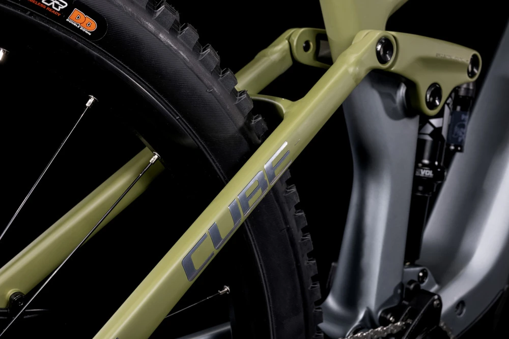 Cube Stereo Hybrid 140 HPC TM 750 29 Flashgrey´n´olive 5 Cube Stereo Hybrid 140 HPC TM 750 29 Flashgrey´n´olive – Bild 3