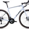 Cube Attain GTC Race Frostwhite´n´carbon -Günstiges Ebike Meister Geschäft 577200 00