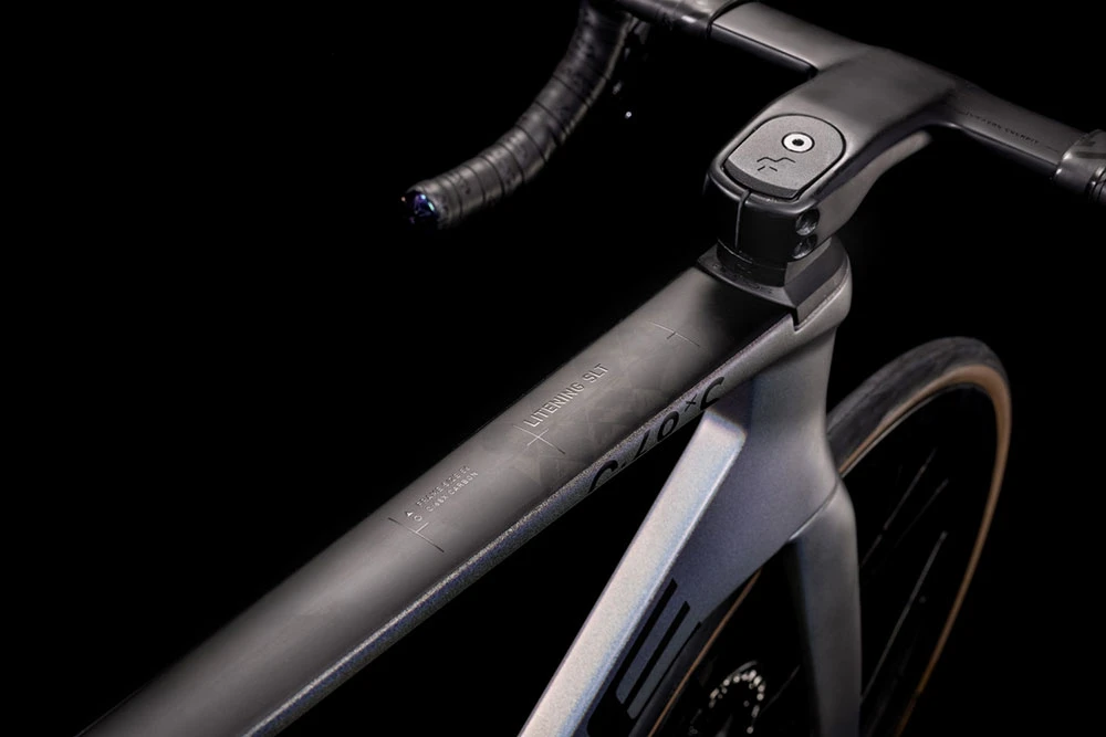 Cube Litening C:68X SLT Prizmsilver´n´grey 4 Cube Litening C:68X SLT Prizmsilver´n´grey – Bild 2