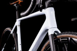 Cube Cross Race C:68X SLT Frostwhite´n´orange -Günstiges Ebike Meister Geschäft 588600 D3
