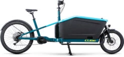 Cube Cargo Sport Dual Hybrid 1000 Blue´n´lime