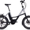 Cube Compact Sport Hybrid 500 Black´n´polarsilver