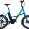 Cube Compact Sport Hybrid 500 Blue´n´lime -Günstiges Ebike Meister Geschäft CUBE Compact Sport Hybrid 500 blue n lime 689160 1