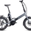 Cube Fold Sport Hybrid 500 Flashgrey´n´black -Günstiges Ebike Meister Geschäft CUBE Fold Sport Hybrid 500 flashgrey n black 689550 1