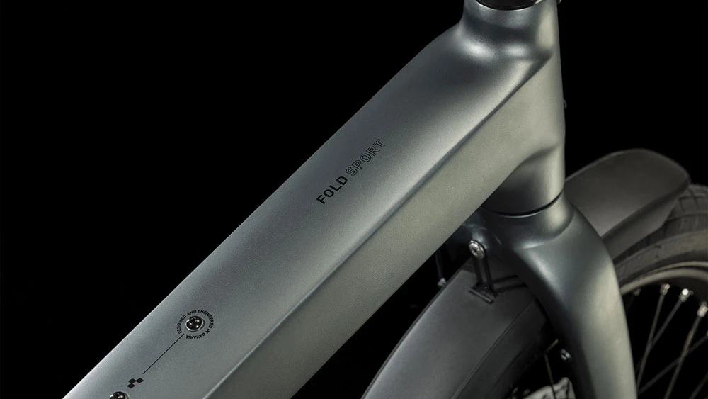 Cube Fold Sport Hybrid 500 Flashgrey´n´black 4 Cube Fold Sport Hybrid 500 Flashgrey´n´black – Bild 2