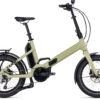 Cube Fold Sport Hybrid 500 Green´n´black 1 Cube Fold Sport Hybrid 500 Green´n´black -Günstiges Ebike Meister Geschäft CUBE Fold Sport Hybrid 500 green n black 689560 1
