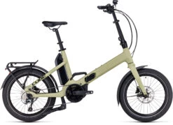 Cube Fold Sport Hybrid 500 Green´n´black