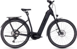 Cube Kathmandu Hybrid SLT 750 Easy Entry Black´n´metal