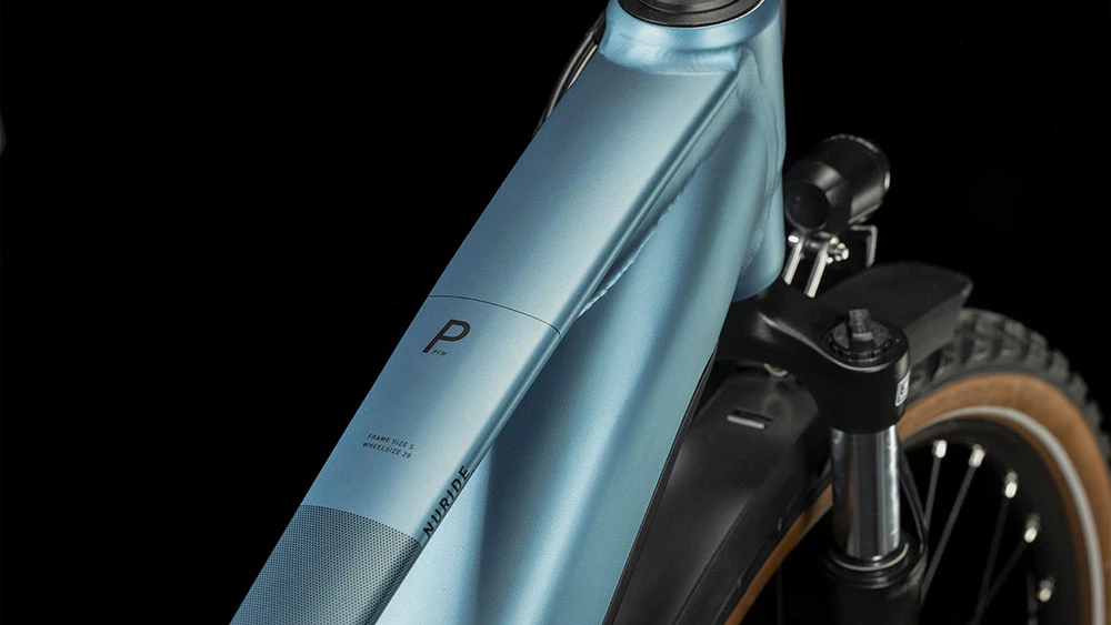 Cube Nuride Hybrid Performance 500 Allroad Lady Metalblue´n´red 5 Cube Nuride Hybrid Performance 500 Allroad Lady Metalblue´n´red – Bild 3