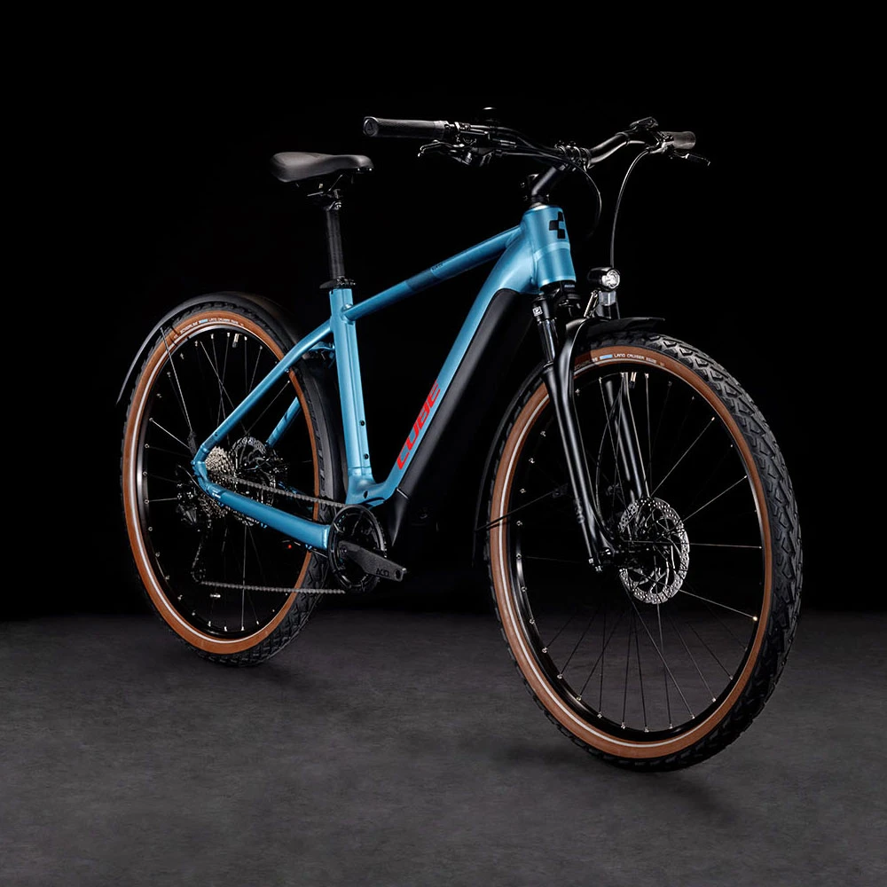 Cube Nuride Hybrid Performance 500 Allroad Metalblue´n´red 4 Cube Nuride Hybrid Performance 500 Allroad Metalblue´n´red – Bild 2