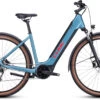 Cube Nuride Hybrid Performance 625 Allroad Easy Entry Metalblue´n´red -Günstiges Ebike Meister Geschäft CUBE Nuride Hybrid Performance 625 Allroad Easy Entry metalblue n red 632661 E 1