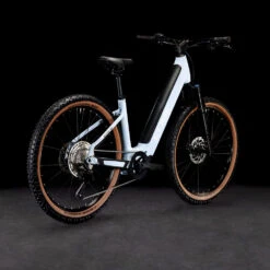 Cube Reaction Hybrid Pro 500 Easy Entry Flashwhite´n´black 9 Cube Reaction Hybrid Pro 500 Easy Entry Flashwhite´n´black -Günstiges Ebike Meister Geschäft CUBE Reaction Hybrid Pro 500 Easy Entry flashwhite n black 634111 2