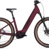 Cube Reaction Hybrid SLX 750 Easy Entry Rubyred´n´black -Günstiges Ebike Meister Geschäft CUBE Reaction Hybrid SLX 750 Easy Entry rubyred n black 634323 1