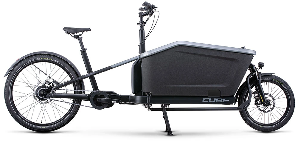 Cube Cargo Hybrid 500 Flashgrey´n´black 3 Cube Cargo Hybrid 500 Flashgrey´n´black
