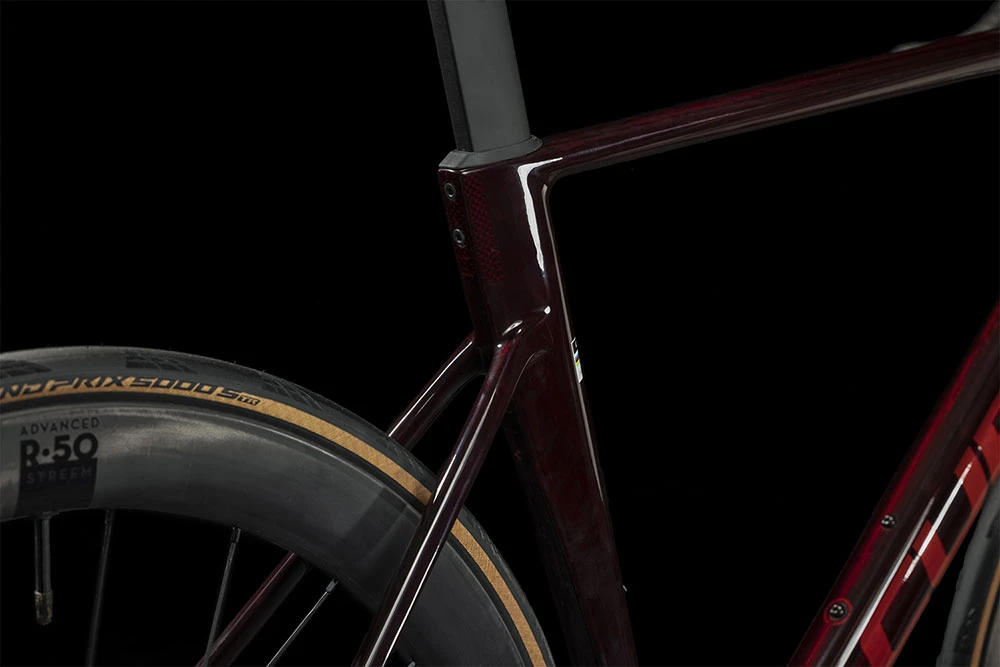 Cube Litening AIR C:68X Race Liquidred´n´carbon 8 Cube Litening AIR C:68X Race Liquidred´n´carbon – Bild 6