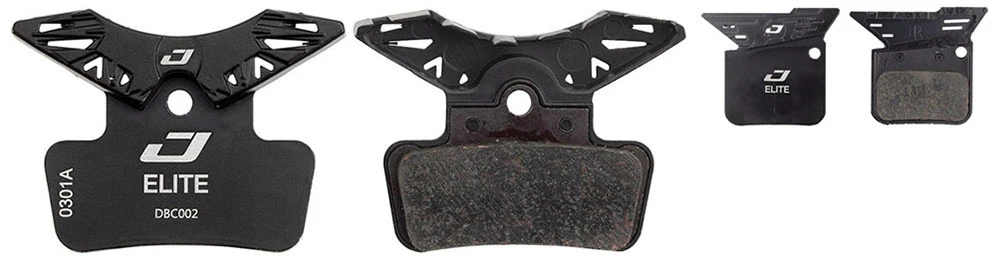 JAGWIRE Elite Cooling SRAM/AVID Semi-Metallic Disc Beläge 3 JAGWIRE Elite Cooling SRAM/AVID Semi-Metallic Disc Beläge