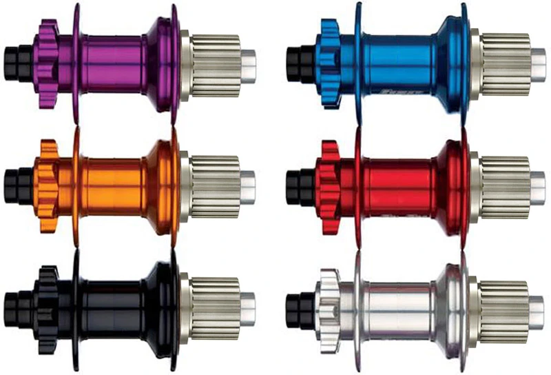 HOPE Fortus 30 Pro 4 Disc 6-Loch 29" MicroSpline Boost Hinterrad 5 HOPE Fortus 30 Pro 4 Disc 6-Loch 29" MicroSpline Boost Hinterrad – Bild 3