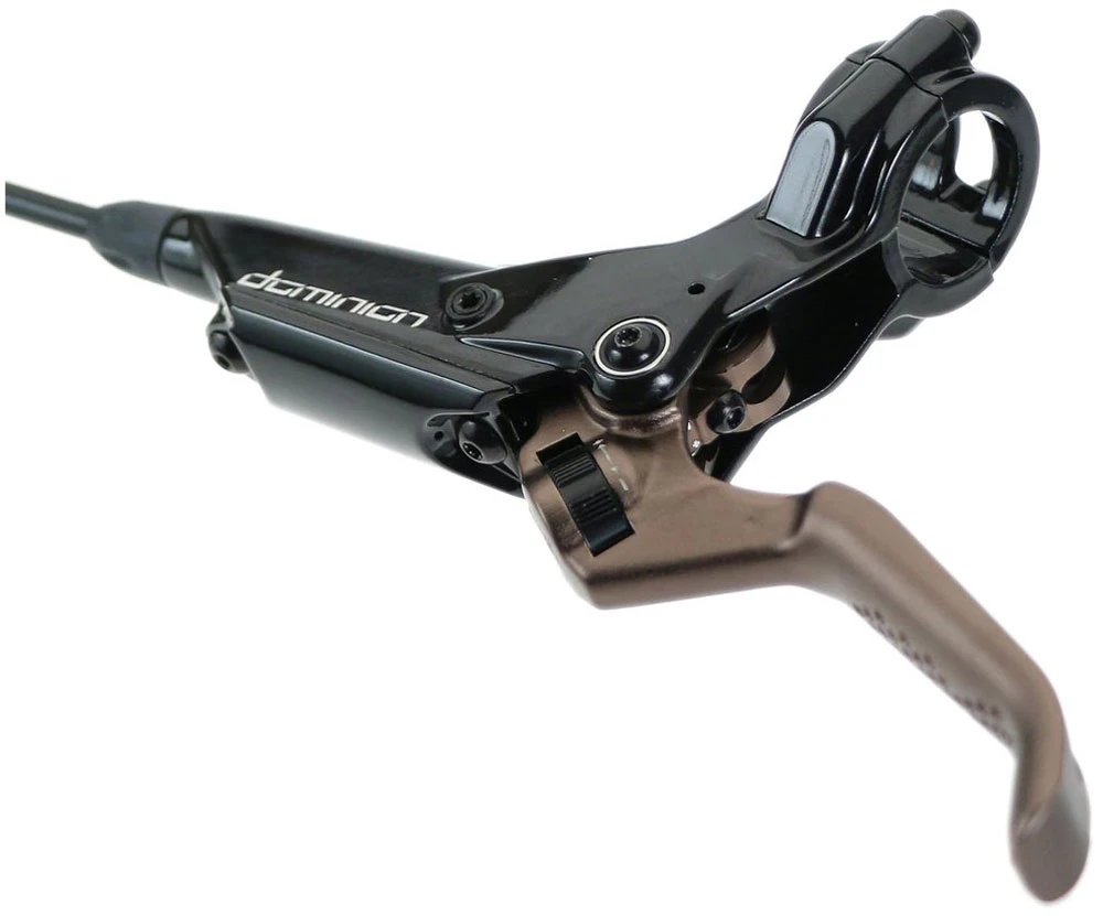 Hayes Dominion A4 Scheibenbremse Schwarz/bronze 4 Hayes Dominion A4 Scheibenbremse Schwarz/bronze – Bild 2