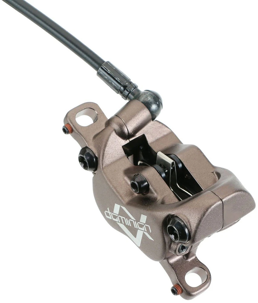 Hayes Dominion A4 Scheibenbremse Schwarz/bronze 7 Hayes Dominion A4 Scheibenbremse Schwarz/bronze – Bild 5