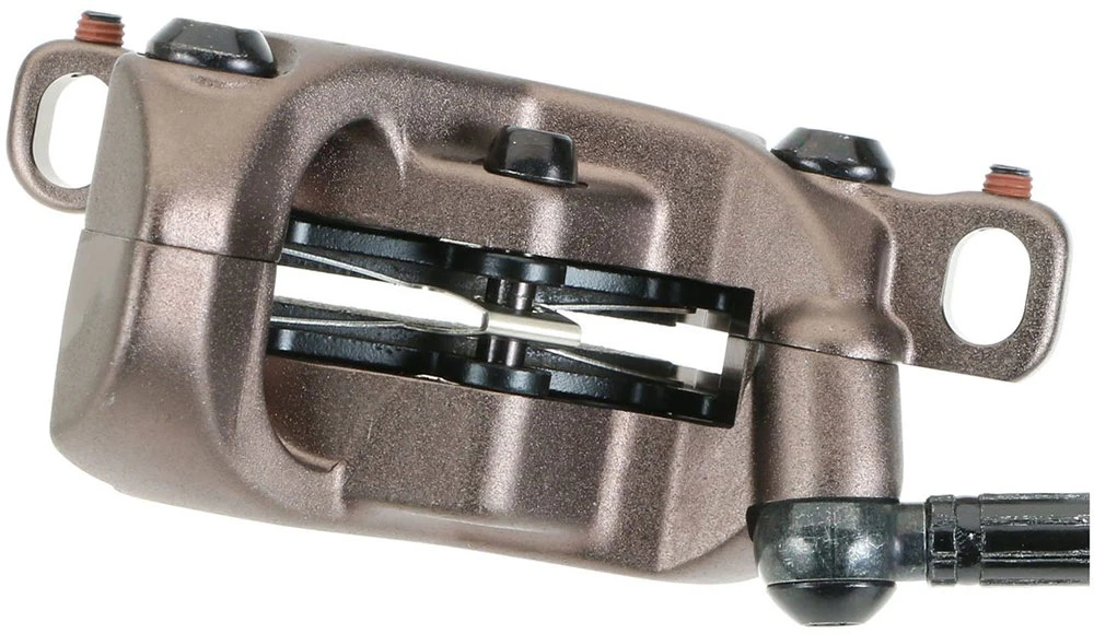 Hayes Dominion A4 Scheibenbremse Schwarz/bronze 8 Hayes Dominion A4 Scheibenbremse Schwarz/bronze – Bild 6