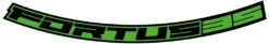HOPE Fortus 35W 27.5 Aufkleberset -Günstiges Ebike Meister Geschäft Hope Fortus 35W 27 5 Aufkleberset gruen