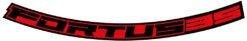 HOPE Fortus 35W 27.5 Aufkleberset -Günstiges Ebike Meister Geschäft Hope Fortus 35W 27 5 Aufkleberset rot