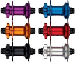 HOPE Fortus 30 Pro 4 Disc 6-Loch 27,5" Boost Vorderrad -Günstiges Ebike Meister Geschäft Hope Fortus 30 Pro 4 VR c