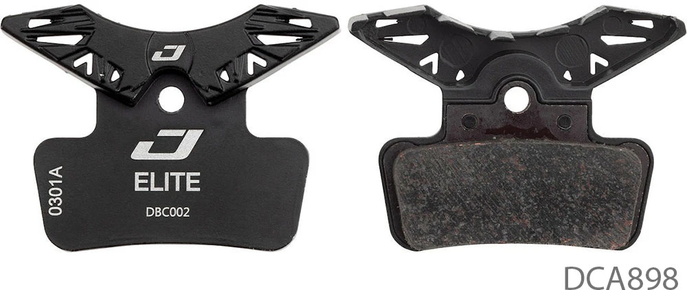 JAGWIRE Elite Cooling SRAM/AVID Semi-Metallic Disc Beläge 4 JAGWIRE Elite Cooling SRAM/AVID Semi-Metallic Disc Beläge – Bild 2