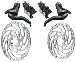 MAGURA MT5 EStop Scheibenbremsen-Set + MDR-C