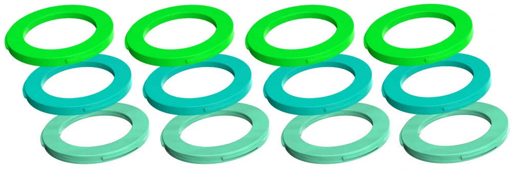 MAGURA MT5/MT7/MT-Trail Bremszangen Blenden Kit 3 MAGURA MT5/MT7/MT-Trail Bremszangen Blenden Kit