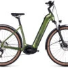 Cube Nuride Hybrid Pro 625 Allroad Easy Entry Shinymoss´n´black -Günstiges Ebike Meister Geschäft Nuride Hybrid Pro 625 Allroad Easy Entry shinymoss n black 632772